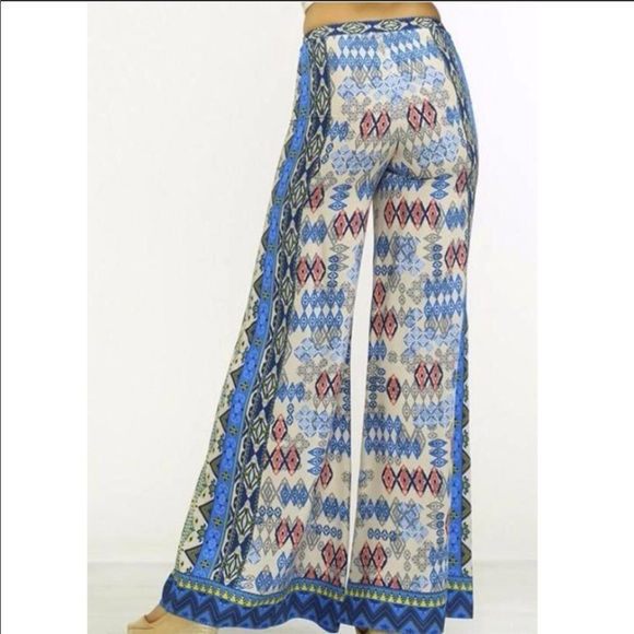 Flying Tomato Boho Aztec Pants 